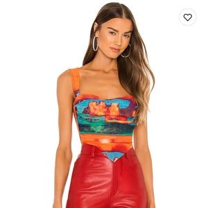 Miaou Tati Top in Thermal